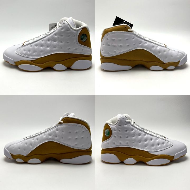 NIKE ナイキ AIR JORDAN 13 RETRO スニーカー SIZE 27.5cm 414571-171 ホワイト×ブラウン メンズ  箱付き｜中古｜なんでもリサイクルビッグバン