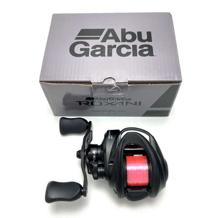 Abu Garcia アブガルシア ロキサーニ BC BF7-L 左巻き ベイトリール 箱付き｜中古｜なんでもリサイクルビッグバン