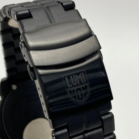  LUMINOX ルミノックス ネイビーシールズ カラーマーク 3050シリーズ 3050 ブラック クォーツ メンズ 腕時計 ケース有