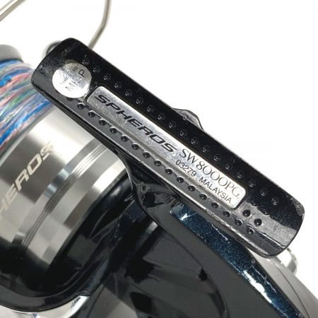  SHIMANO シマノ SPHEROS SW8000PG 03279 スピニングリール