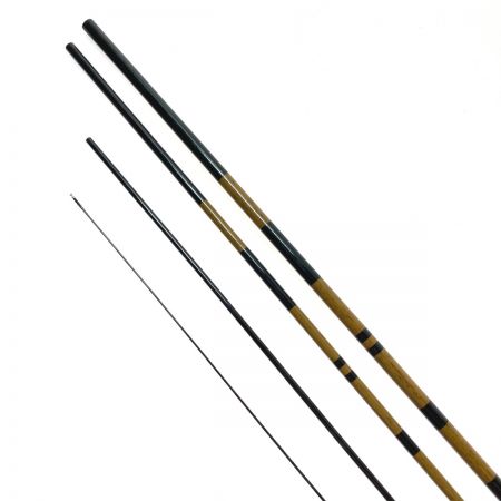  SHIMANO シマノ 朱紋峰 嵐水 十二尺 ヘラ竿 ロッド 竿袋付き