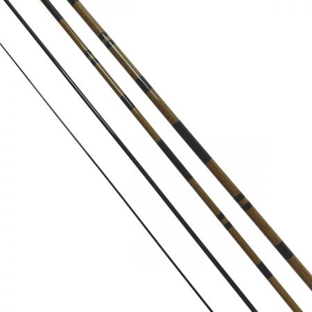  SHIMANO シマノ 朱紋峰 嵐水 十二尺 ヘラ竿 ロッド 竿袋付き