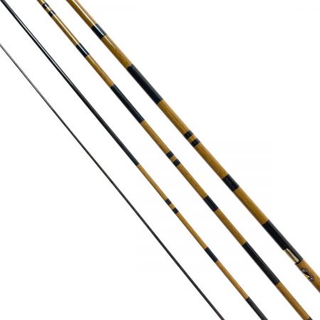  SHIMANO シマノ 朱紋峰 嵐水 十二尺 ヘラ竿 ロッド 竿袋付き