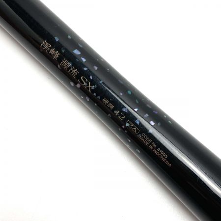  SHIMANO シマノ 渓峰 源流 SX 硬調 42-ZA 31995 渓流竿 ロッド