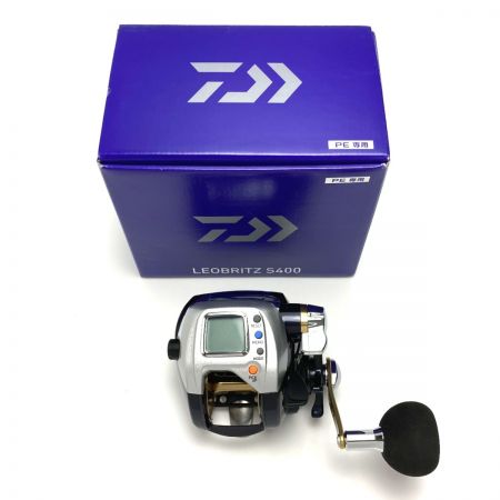  DAIWA ダイワ レオブリッツ S400 801461 電動リール コード・箱付き