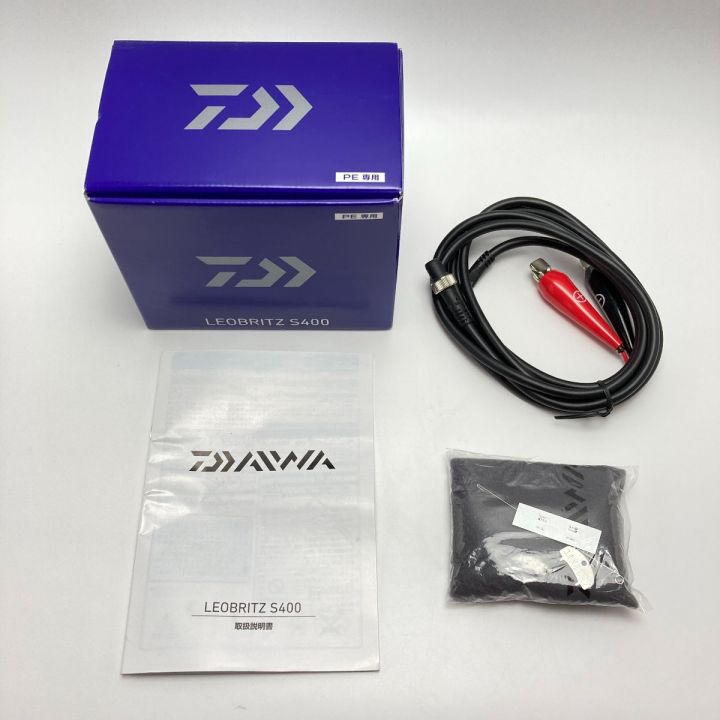 DAIWA ダイワ レオブリッツ S400 801461 電動リール コード・箱付き｜中古｜なんでもリサイクルビッグバン