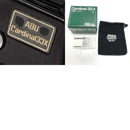  Abu カーディナル Cardinal 33X express スピニングリール 箱付き