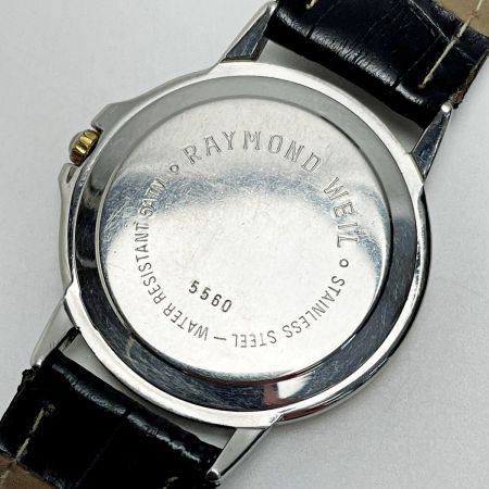 RAYMOND WEIL レイモンド ウェイル Tango ゴールド×シルバー クォーツ 白文字盤 メンズ 腕時計｜中古｜なんでもリサイクルビッグバン