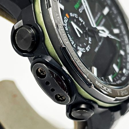  CASIO カシオ PRO TREK PRW-6000Y-1AJF ブラック系 電波ソーラー デジアナ 樹脂 メンズ 腕時計