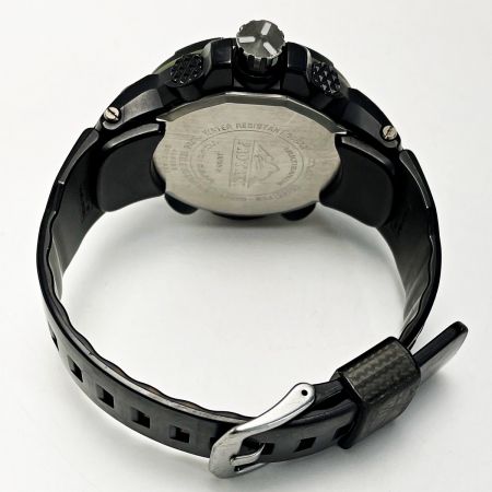  CASIO カシオ PRO TREK PRW-6000Y-1AJF ブラック系 電波ソーラー デジアナ 樹脂 メンズ 腕時計