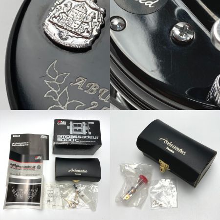  Abu Garcia アブガルシア ambassadeur アンバサダー 5000C 25周年記念モデル ambassadeur ベイトリール ケース 箱付き