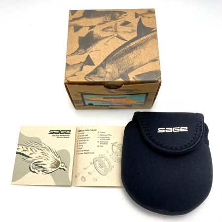  sage セージ 3400D #7/8 フライリール 箱付き 3400D