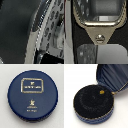  HARDY ハーディー MARQUIS マーキス #6 フライリール ケース付き