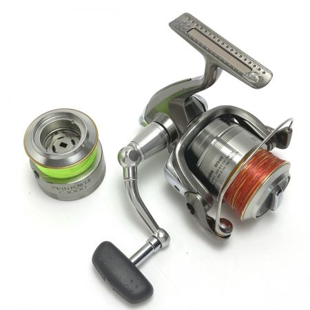  SHIMANO シマノ 05 TWINPOWER ツインパワー C3000 05'TWINPOWER スピニングリール 替えスプール付き