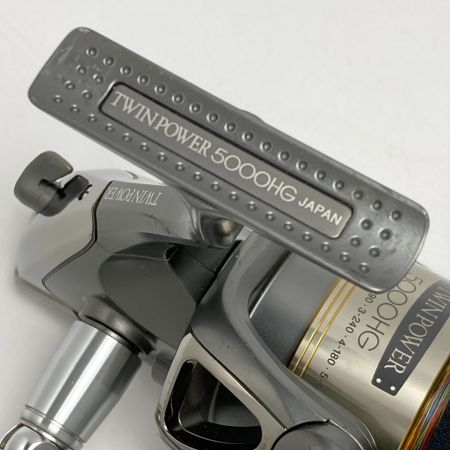  SHIMANO シマノ 02’TWINPOWER 5000HG 5000HG スピニングリール 替えスプール付き