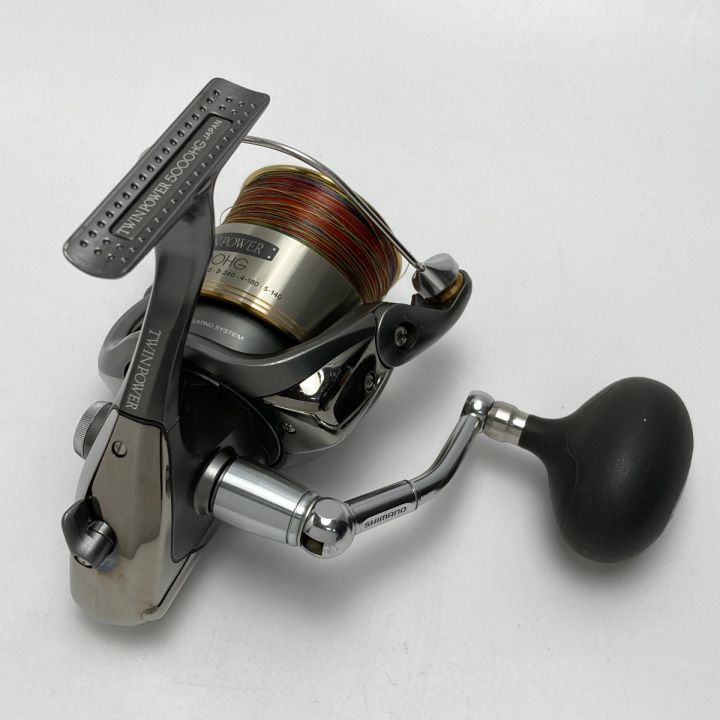 SHIMANO シマノ 02'TWINPOWER 5000HG 5000HG スピニングリール 替えスプール付き｜中古｜なんでもリサイクルビッグバン