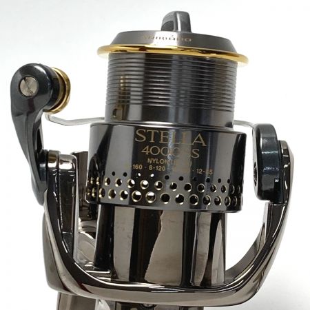  SHIMANO シマノ 00 STELLA 4000SS MILLENNIUM EDITION SC 724 スピニングリール ケース 箱付き