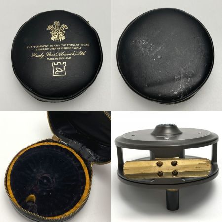  HARDY ハーディー OCEAN PRINCE ONE フライリール ケース付き