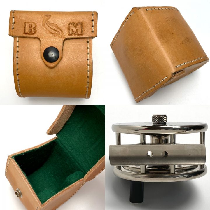 スェーデンハンドメイド ボーモーリンno.8994 リール 収納袋付き