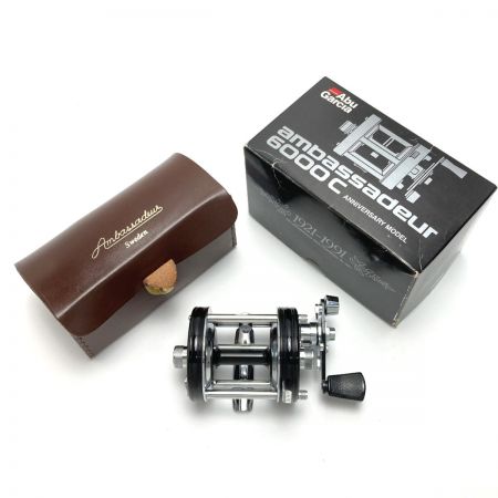  Abu Garcia アブガルシア ambassadeur アンバサダー 6000C 70周年記念モデル ベイトリール ケース 箱付き