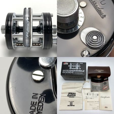  Abu Garcia アブガルシア ambassadeur アンバサダー 6000C 70周年記念モデル ベイトリール ケース 箱付き