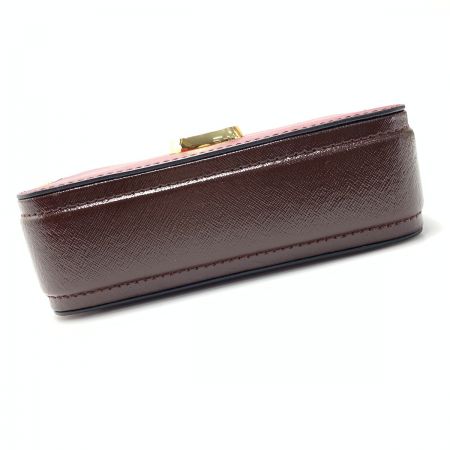  MARC JACOBS マークジェイコブス スナップショット M0012007 940 レッド ショルダーバッグ レディース ゴールド金具