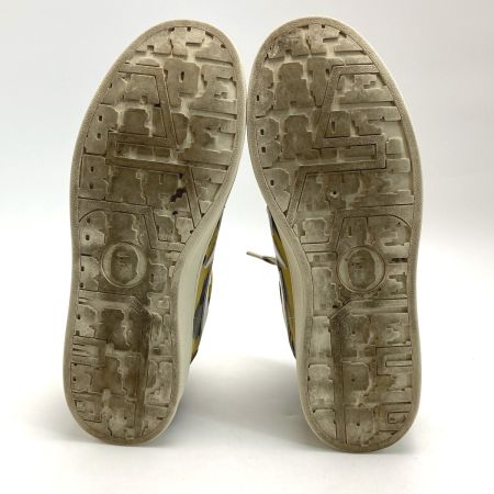  A BATHING APE アベイシングエイプ スニーカー 02XSHM191008K カーキ SIZE 27cm メンズ 箱付き