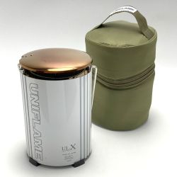 ☆☆ UNIFLAME ユニフレーム フォールディング ガスランタン UL-X ケース付き Bランク