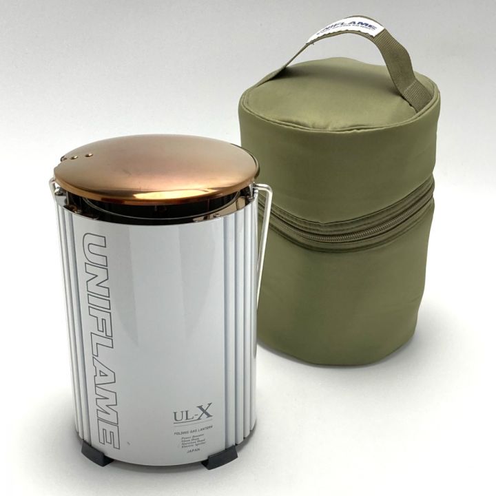 【新品】レア品 ユニフレーム UL-X ランタン用 メタルケース UNIFLAME(ユニフレーム) UL-X メタルケース：アウトドア通販ベース