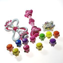 ☆☆  スイートプリキュア ファンタスティックベルティエ＆ミラクルベルティエセット Bランク