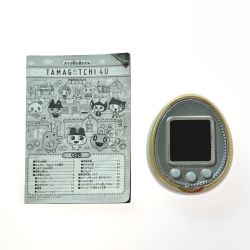 ☆☆  たまごっち TAMAGOTCHI 4U BLUE・たまごっち 4U シルバー×ホワイト バーチャルペット玩具 Cランク