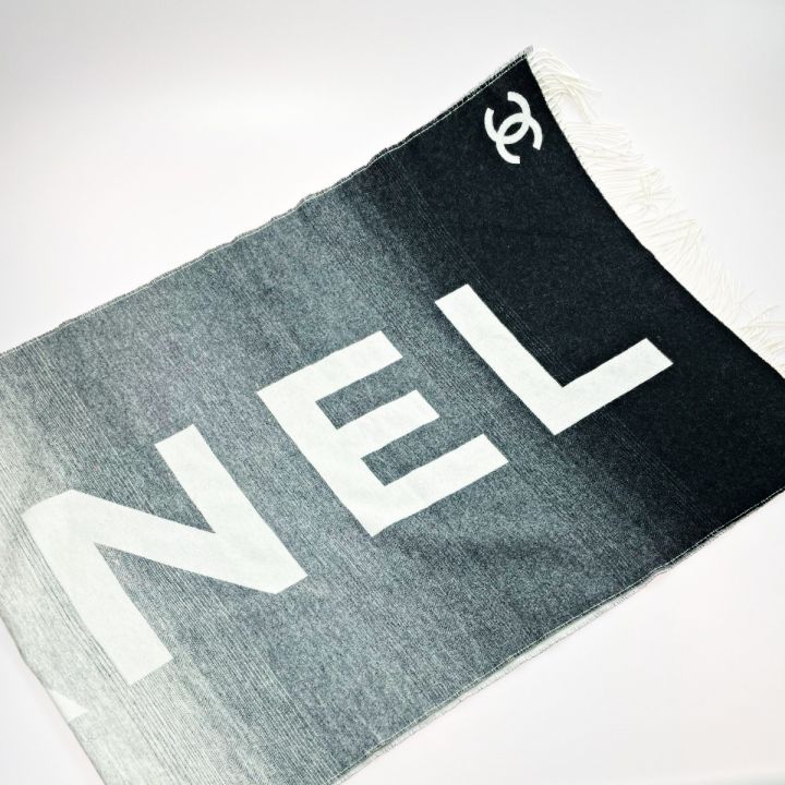 CHANEL☆大盤ストール☆ CHANEL シャネル マフラー AAA681 B18961 レディース ウール