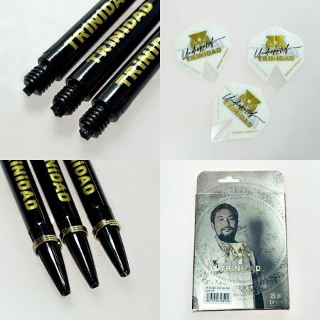   ダーツ バレル TRiNiDAD Undisputed GOMEZ14 山田勇樹 選手モデル