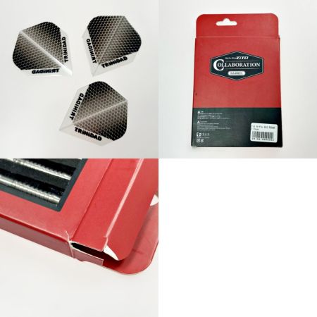   ダーツ バレル TiTO×T-B model BIG ROUND2 福永正和氏コラボモデル