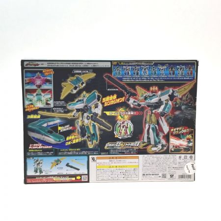   新幹線変形ロボ シンカリオン DXS101 シンカリオンE5はやぶさ MkⅡ