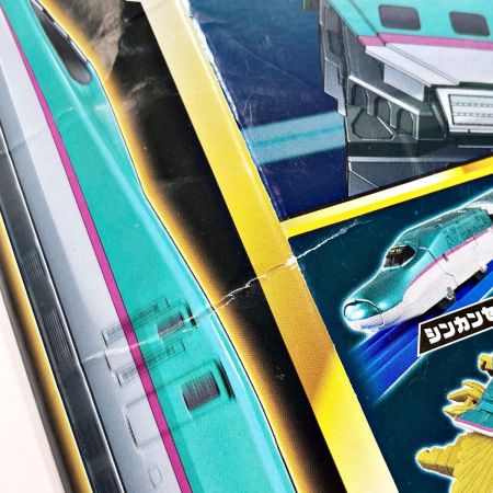   新幹線変形ロボ シンカリオン DXS101 シンカリオンE5はやぶさ MkⅡ