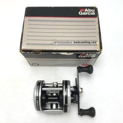 ☆☆ Abu Garcia アブガルシア アンバサダー 3500C ベイトリール ハンドルナット部分交換 箱付き Bランク