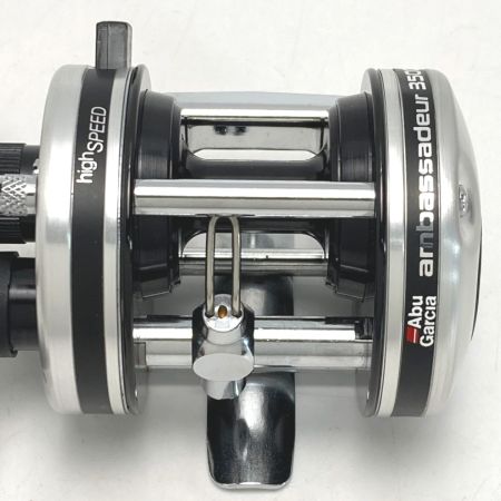  Abu Garcia アブガルシア アンバサダー 3500C ベイトリール ハンドルナット部分交換 箱付き