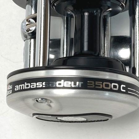  Abu Garcia アブガルシア アンバサダー 3500C ベイトリール ハンドルナット部分交換 箱付き