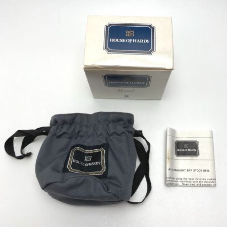  HARDY ハーディー J.L.H. #5 No.197 フライリール 箱付き