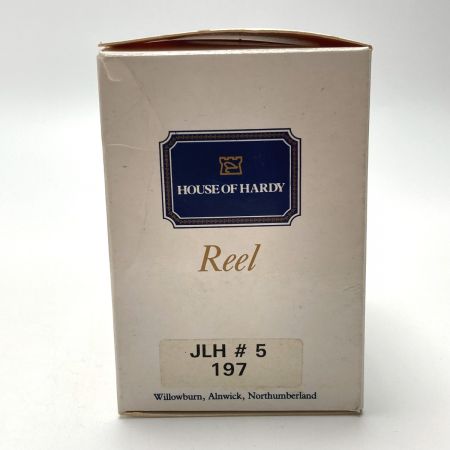 HARDY ハーディー J.L.H. #5 No.197 フライリール 箱付き