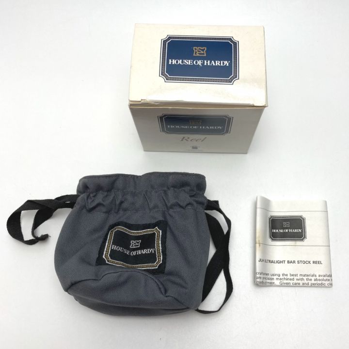 HARDY ハーディー J.L.H. #5 No.197 フライリール 箱付き - 中古
