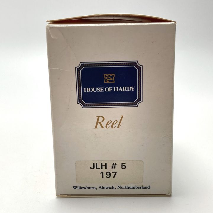 HARDY ハーディー J.L.H. #5 No.197 フライリール 箱付き - 中古