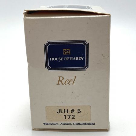  HARDY ハーディー JLH #5 No.172 フライリール 箱付き