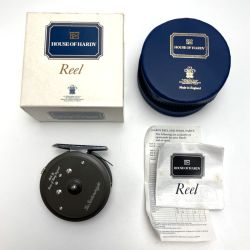 ☆☆ HARDY ハーディー FEATHERWEIGHT フェザーウエイト フライリール ポーチ 箱付き Bランク