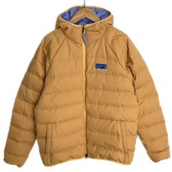 ☆☆ Patagonia パタゴニア ダウンジャケット 26845FA23 オレンジ サイズ M メンズ Bランク