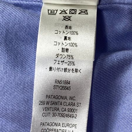  Patagonia パタゴニア ダウンジャケット 26845FA23 オレンジ サイズ M メンズ