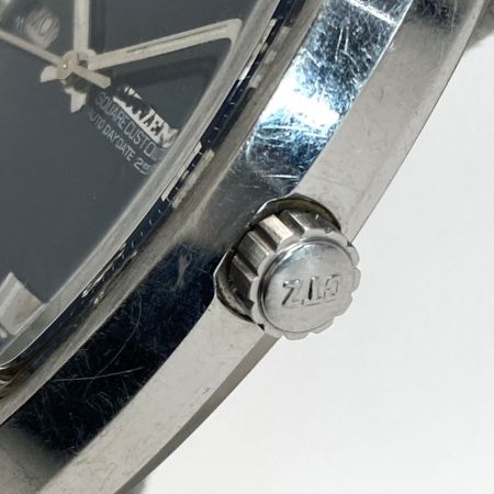  CITIZEN シチズン スクエアカスタム 25石 デイデイト 67-4516 ネイビー 自動巻き メンズ 腕時計 SQUARE CUSTOM