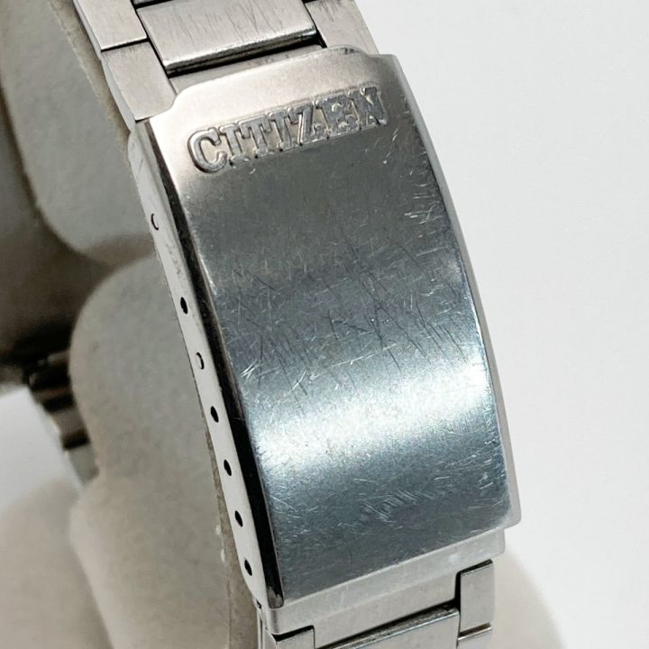 CITIZEN シチズン スクエアカスタム 25石 デイデイト 67-4516 ネイビー