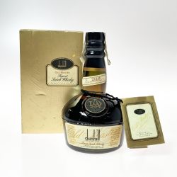☆☆ dunhill ダンヒル オールドマスター 500ml 43度 スコッチ ウイスキー 古酒 箱有 OLD MASTER Nランク 未開栓